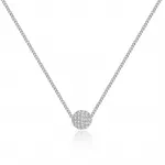 Givenchy Серебряное колье Alloy Necklaces - фото 3