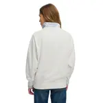 Толстовка Superdry Script Brand Loose Crew, белый - фото 2