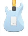 Электрогитара Fender Custom Shop 63 Stratocaster Journeyman in Sonic Blue - фото 3