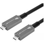 Кабель USB-C MSolutions USB-C 3.1 Gen 2 Active Optical Cable MS-USBC-DV15-BC - фото 2