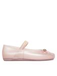 Балетки Mini Melissa Sophie Inf M 35884 Melissa, розовый - фото