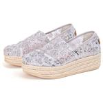 Эспадрильи женские Joy&Mario, золотой - фото 2