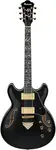 Электрогитара Ibanez AS93SP-BK Artcore Expressionist - черная - фото 3