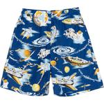 Шорты с космическим принтом HUMAN MADE, черный - фото 4