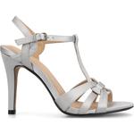 Туфли на высоком каблуке Valry Journee, satin/silver - фото 2