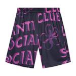 Шорты Anti Social Social Club Coral Crush Mesh Bored 'Black', черный - фото 2