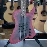 DINGWALL D-Roc Custom 5 от угольного до розового градиента - фото