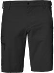 Schöffel Уличные шорты Regular 'Folkstone' в черном цвете - фото