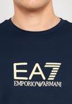 Футболка EA7 Emporio Armani TRAIN LABEL TEE BIG LOGO, Blue - фото 7