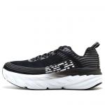 Кроссовки HOKA ONE ONE Bondi 6 'Black White', черный - фото
