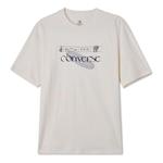 Футболка Converse Logo T-Shirt 'White', белый - фото