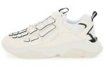 Кроссовки женские Amiri Bone Runner Low, белый / черный - фото