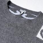 Свитер женский Loewe, серый - фото 2