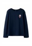 Топ Name it Long sleeved top, Navy Blazer/Dark Blue - фото