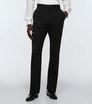 Брюки из эластичной шерсти Dolce&Gabbana, черный - фото 3