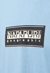 Футболка Napapijri BOX LOGO, Hellblau/Light Blue - фото 3