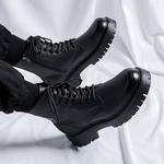 Ботинки Martin мужские черный Product B - фото 2