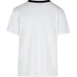 Футболка с принтом логотипа Acne Studios, белый - фото 4