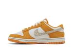 Кроссовки Nike Dunk Low, оранжевый - фото 3