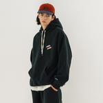 Толстовка унисекс 714STREET, Темно-синий - фото 4