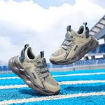 Детские беговые кроссовки Kids' Jeep, бежевый - фото 7