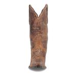 Женские кожаные ковбойские сапоги Dan Post Colleen, цвет Tan - фото 7