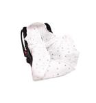 Муслиновый плед на кресло - Разноцветные Сердца Pulp Bamboo - фото 2