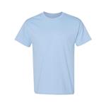 Футболка Hanes Ecosmart, цвет Light Blue - фото