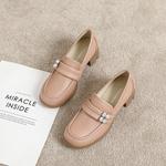 Лоферы женские Zhr, бежевый - фото 13