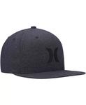 Мужская кепка Snapback Phantom Core Heather Black Phantom Core Hurley - фото 4