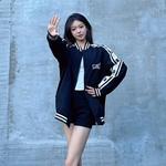 The Simpsons Куртка Unisex, Pink (Solid Color) - фото 6