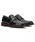 Мужские туфли Lucas Monk Strap Vintage Foundry Co, синий - фото 8