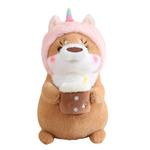 Мягкая игрушка в виде милой выдры, длина 30/40 см Click - фото 5