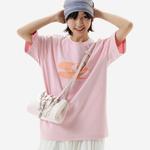 Футболка унисекс Crying Center, розовый - фото 26