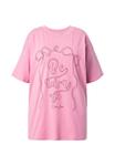 Футболка Studio Untold Print T-shirt, Dusty Rose/Light Pink - фото 4