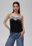 Топ Even&Odd, черный - фото