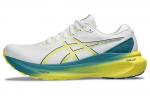 Кроссовки Asics Gel-Kayano 30 Мужчины, White and Yellow - фото