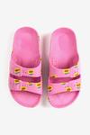 Детские шлепанцы Sunflower Bobo Choses, розовый - фото 6