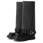 Сапоги Candy Series женские Daphne Lab, цвет Denim Black - фото 9