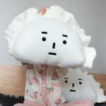 Плюшевая кукла Ah Dai Expression Dumplings 30см/40см высота Mise - фото 7