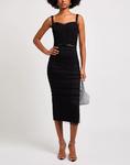 Платье миди 19:13 Dresscode, черный - фото 2