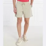 Шорты Sandrew стандартного кроя Boss, бежевый - фото 2
