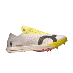 Кроссовки ON Cloudspike Citius 2, White Yellow Raspberry - фото