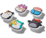 Джиббитсы Squishmallows 5 Pack Crocs - фото 2