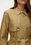 Тренчкот вмгелла Vero Moda, Kelp - фото 3