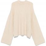 Свитер с круглым вырезом Entire Studios, айвори - фото