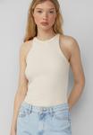 Топ TANK QS, кремовый - фото 4