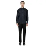 Мужская рубашка GAP, цвет Black - фото 4