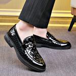 Gommino Лоферы мужские черный Xiwencha - фото 6