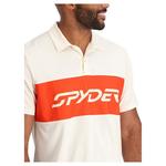 Поло Spyder Olson, белый - фото 3